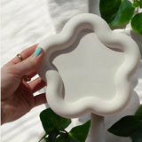 Flower Trinket Tray - For Home Decor, Jewellery and Candle Storage