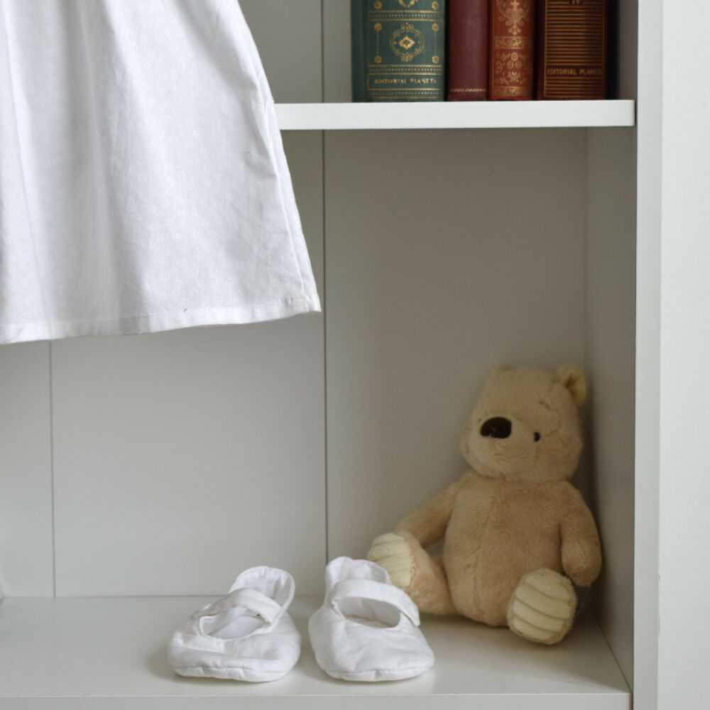 Cotton white dress (AB127-4) 3