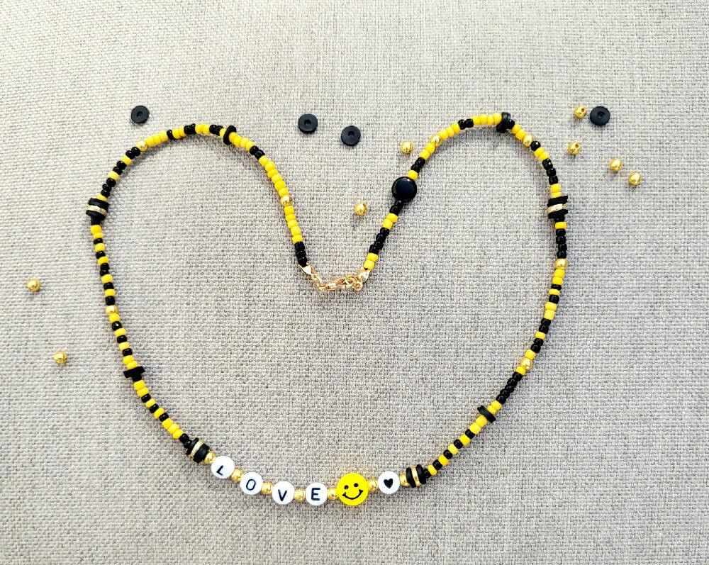Smiley necklace