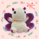 Toy Bella the Butterfly plushie crochet