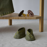 Green dungarees with duck pattern (Ab 41-1) 3