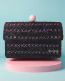 Crocheted Velora mini Bag