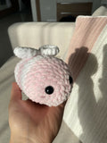 Bee Plushie (Pink)