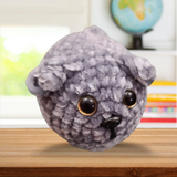 Toy Chonky Cat Plushie crochet