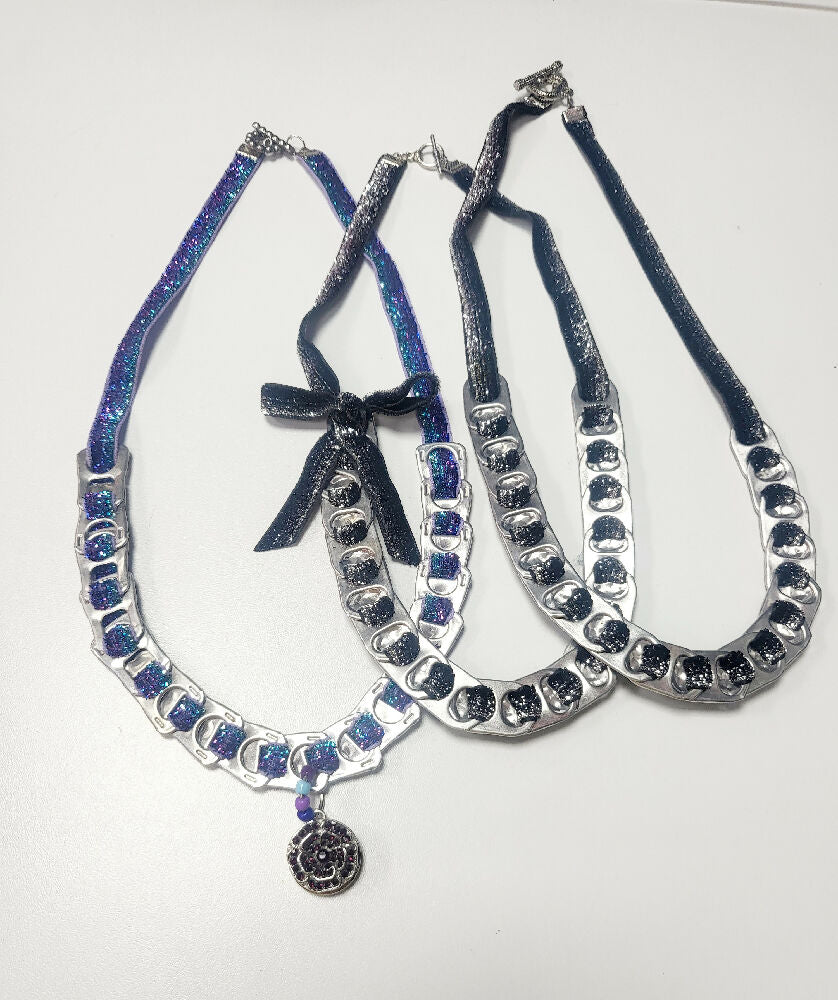 Soda tabs necklace