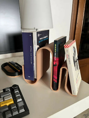 Wavey Books Holder
