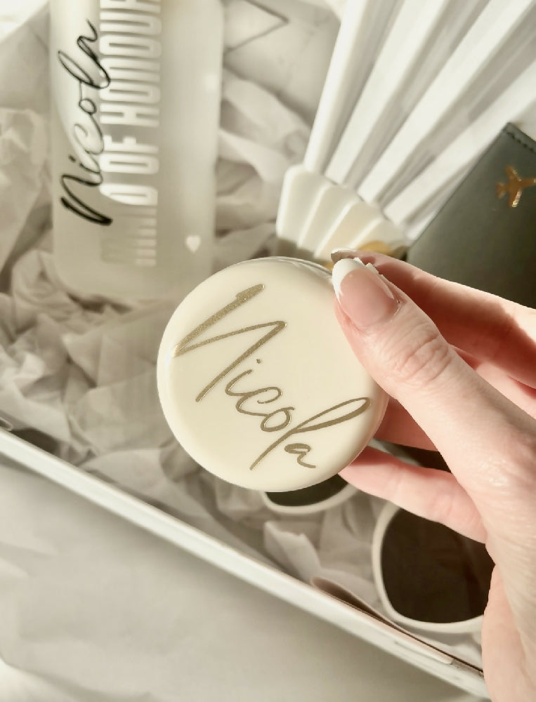 Bridal - Travel Mirror/Brush