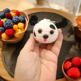 Keychain crochet pet