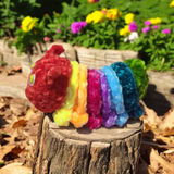 Fidget toy Millie the Millipede crochet