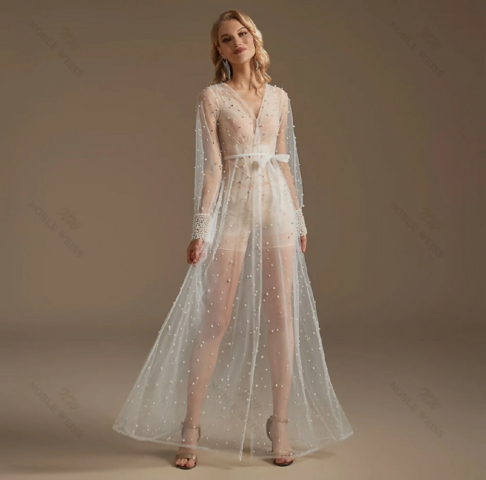 Bridal - Pearl Robe