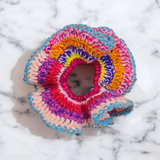 Scrunchie Multicolor crochet