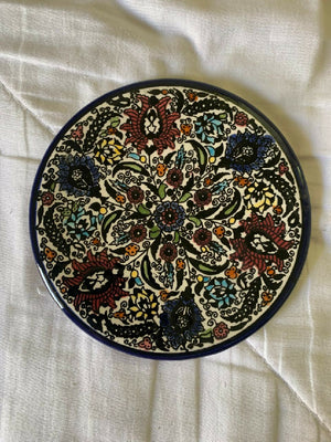 Palestinian wall hanging ceramic plates