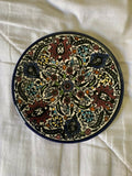 Palestinian wall hanging ceramic plates