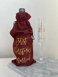 Christmas - Wine Bag