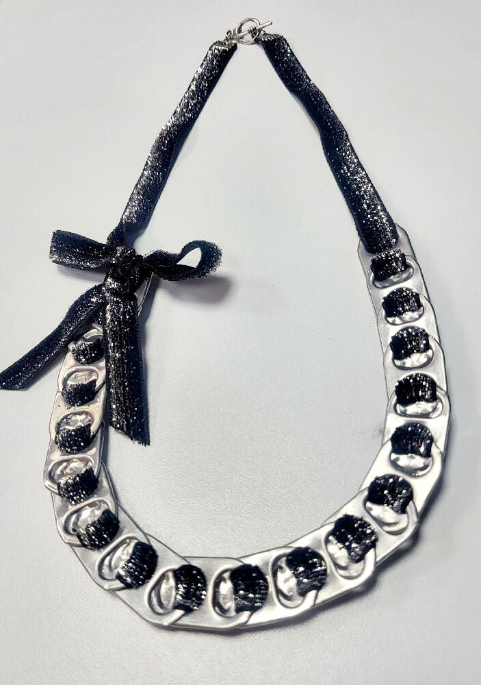 Soda tabs necklace
