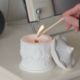 Carousel Handmade Scented Candle - Perfect for Birthday and Baby Favors