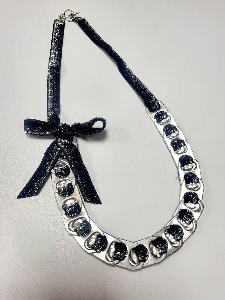 Soda tabs necklace
