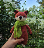 Crochet Fox