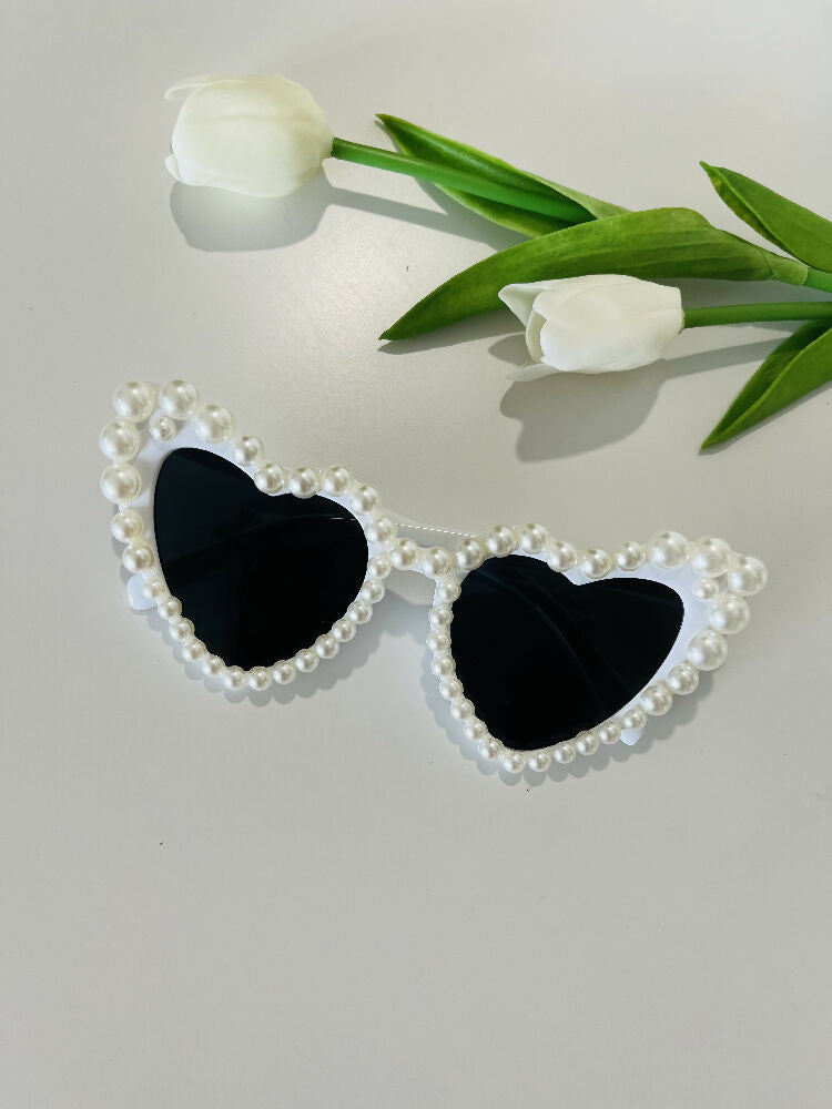 Bridal - Pearl Sunglasses