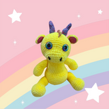 Toy Deedee the Dragon plushie crochet