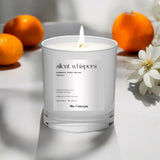 Silent Whispers - Luxury Scented Candle for Self Love and Peace