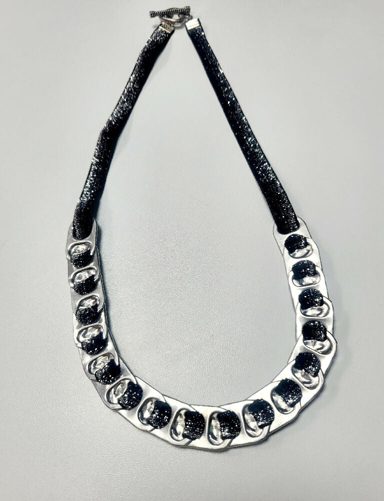 Soda tabs necklace
