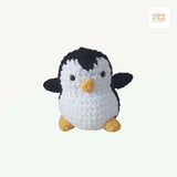 Crochet Plush Penguin Toy