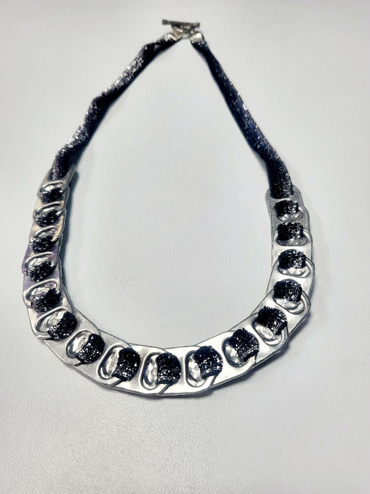 Soda tabs necklace