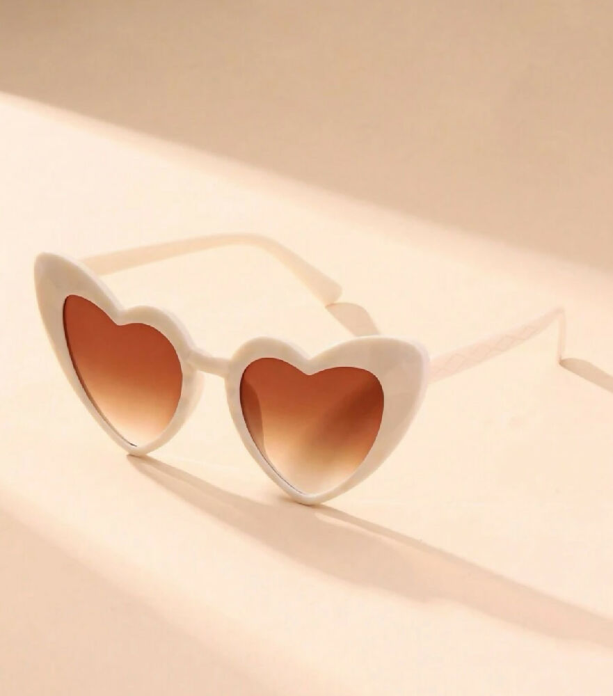 Bridal - Heart Sunglasses