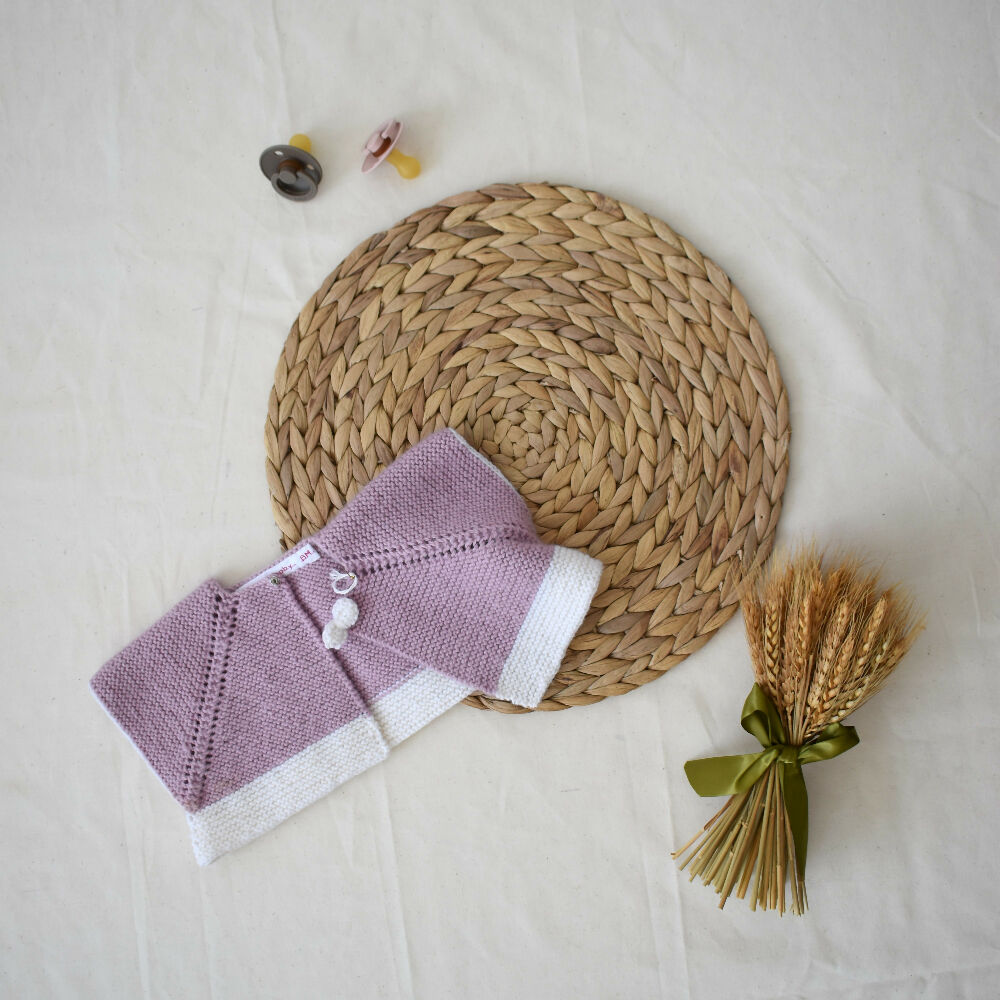 Knitted wool coat (AB143-1) 2