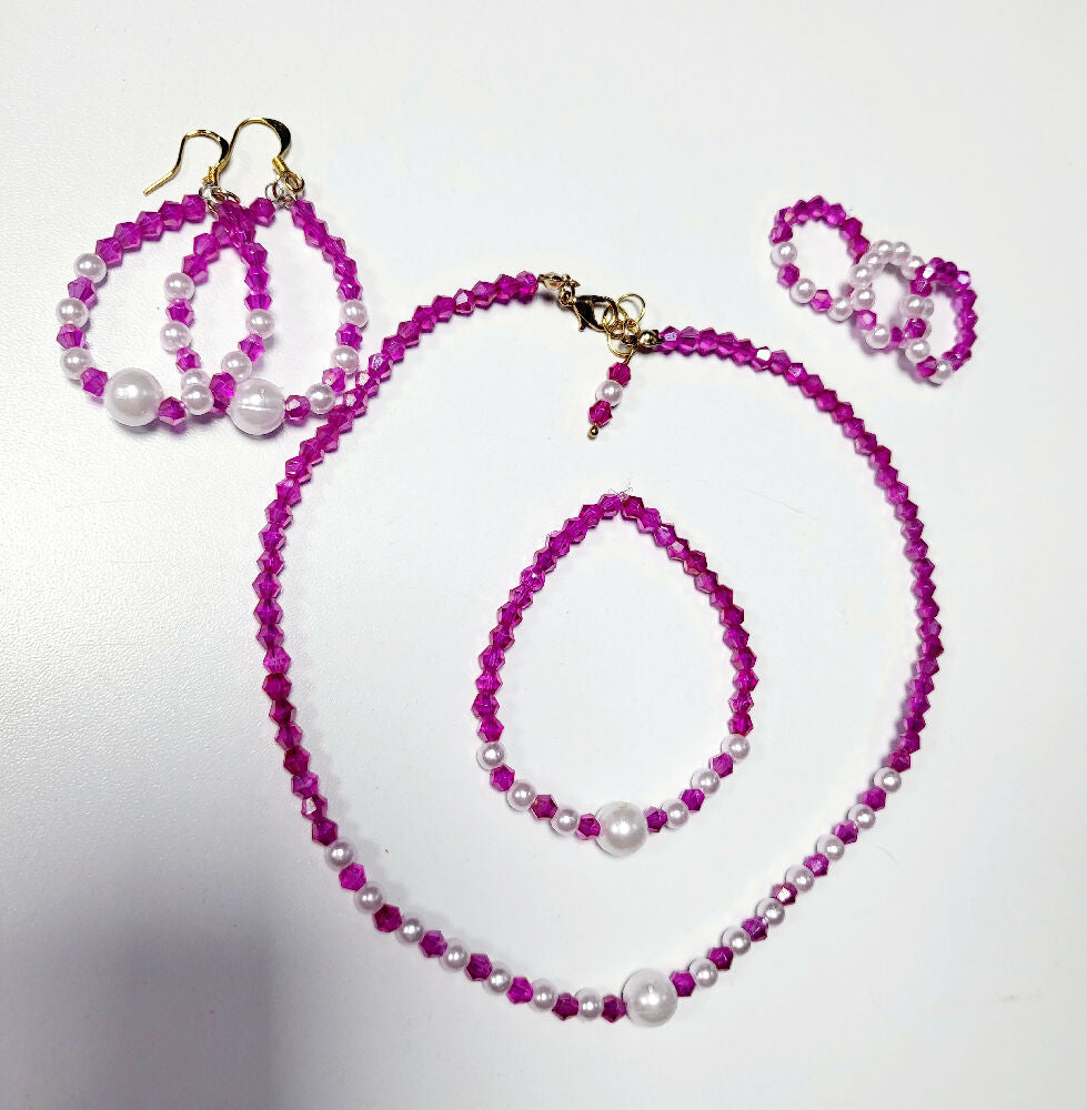 Jewelry sel earrings bracets necklace ring