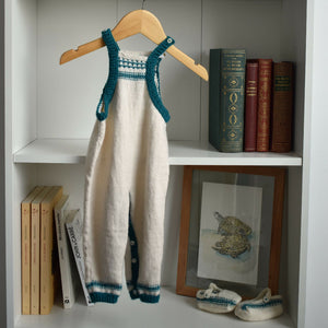 Knitted wool onesie (AB21-1) 1