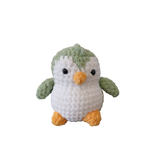 Crochet Plush Penguin Toy