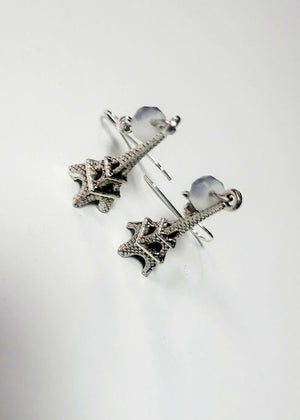 Paris jewelry earrings and keychain