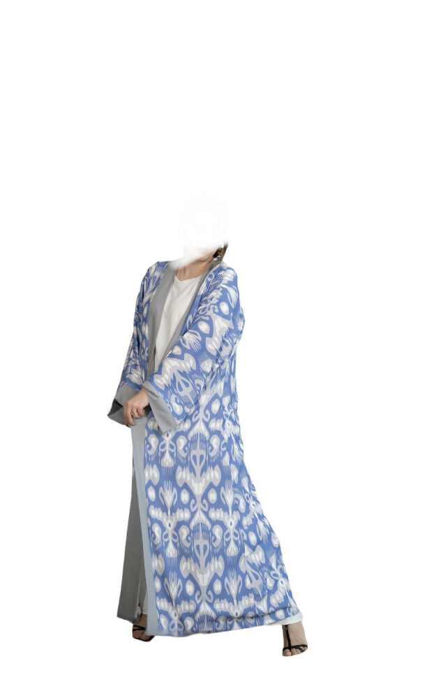 Handmade Kimono - Blue Gray