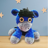 Toy Dudu the Donkey plushie crochet