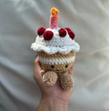 Jellycat-Inspired Birthday Cake Plushie