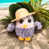 Toy crochet Hipster crew