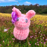Toy crochet Bunnies