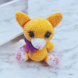 Toy Fifi the Fox plushie crochet