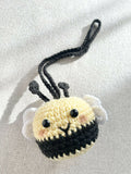 Crochet Bee (Car Accessory)