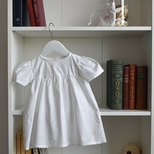 Cotton white dress (AB127-4) 1