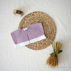 Knitted wool coat (AB143-1) 1