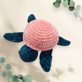 Toy Lola the Tortoise plushie crochet