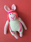 Crochet Llama Plushie (Pink)