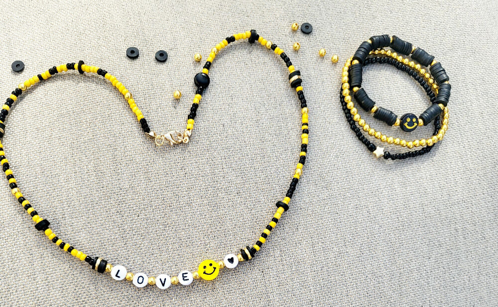 Smiley necklace