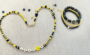 Smiley necklace