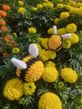 Crochet bee plushie
