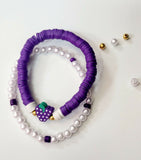 2 grape bracelets