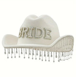 Bridal - Cowboy Hat